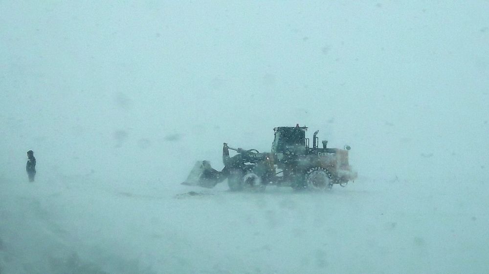 Человек против стихии