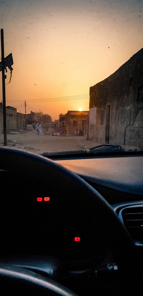 Beautiful Sunset in Nigeria