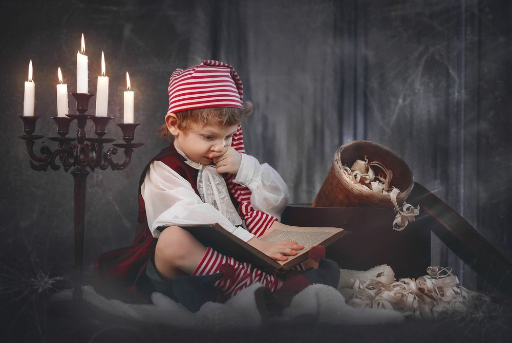 Приключения Буратино.