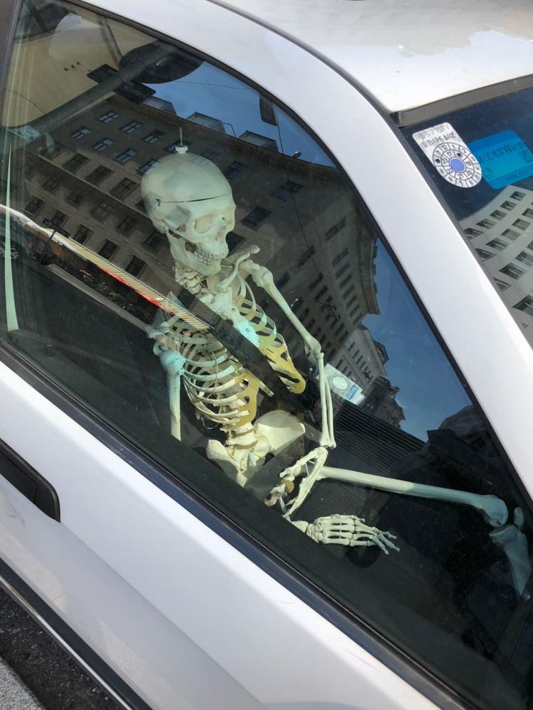 Забытый пассажир