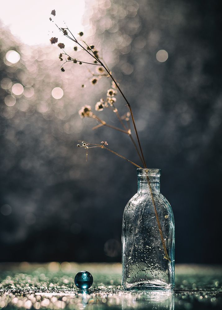 После дождя.