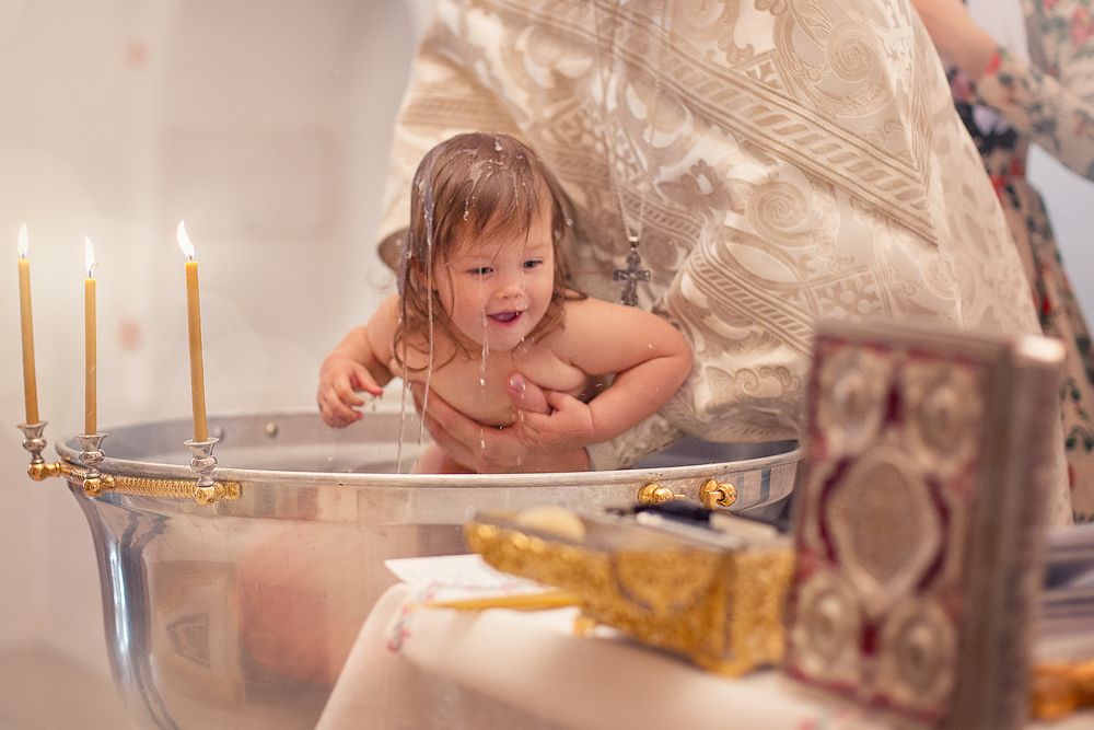 маленькая христианинка