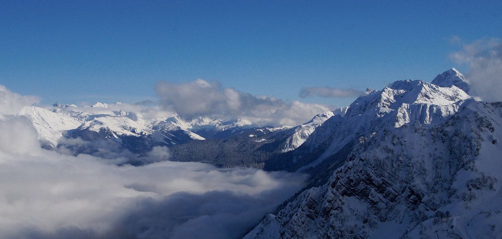 Зимняя лаконичность