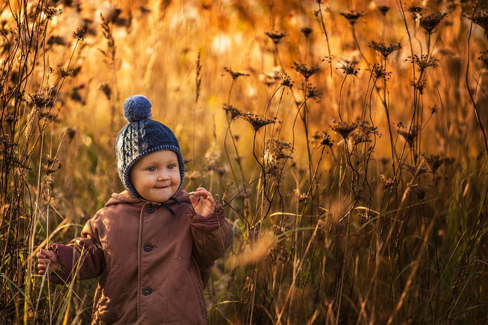 В волшебном мире детства