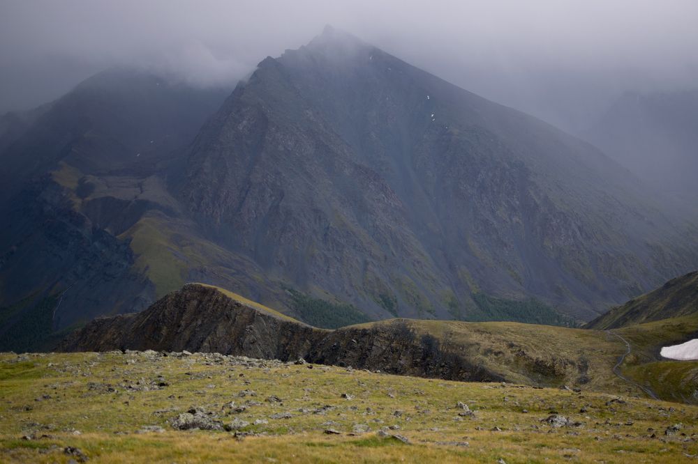 перевал Кара-Тюрек