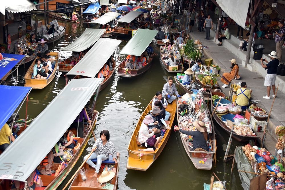 flothing market Thailand