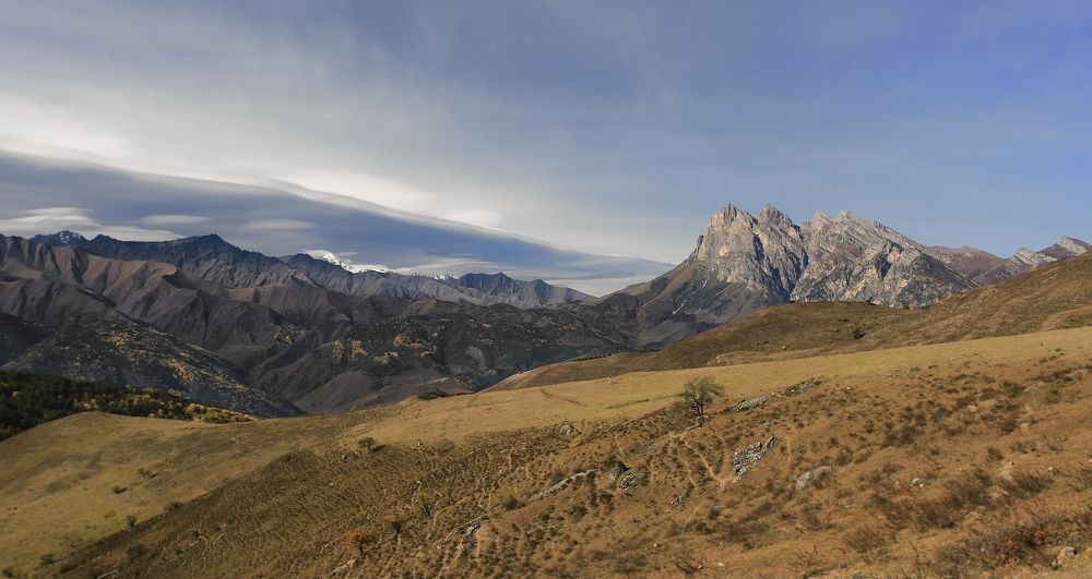 Кавказские просторы