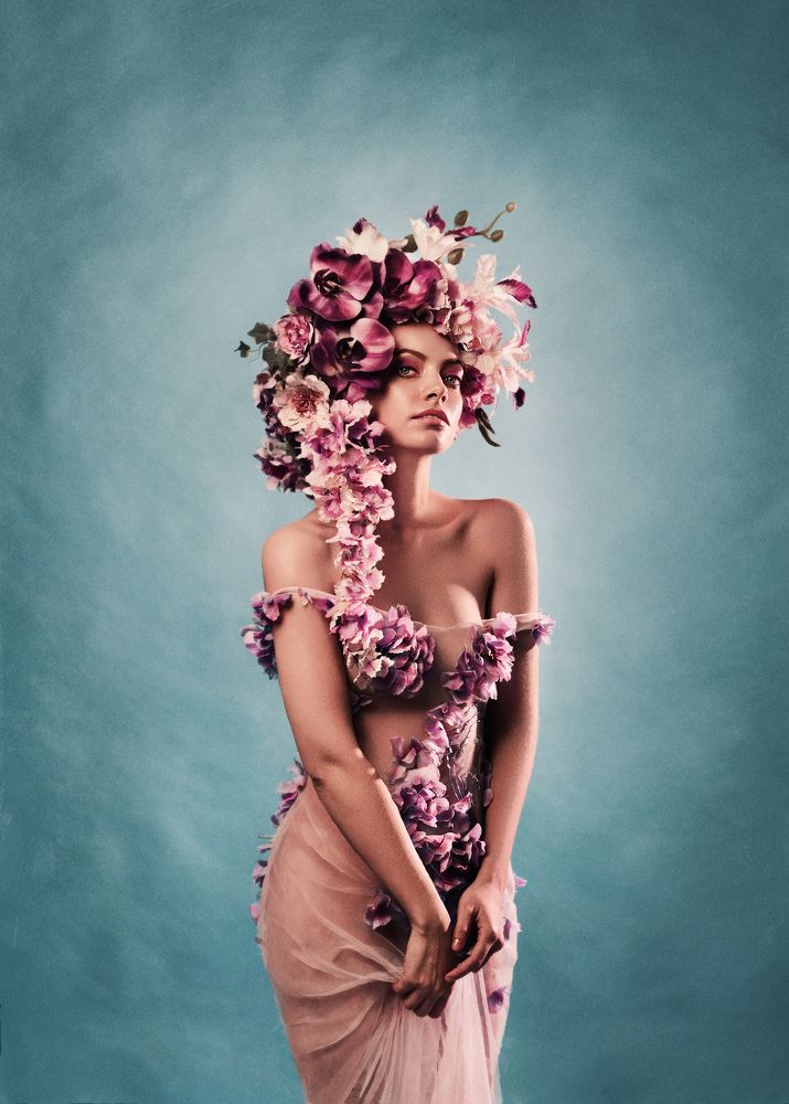 Цветочная рапсодия.