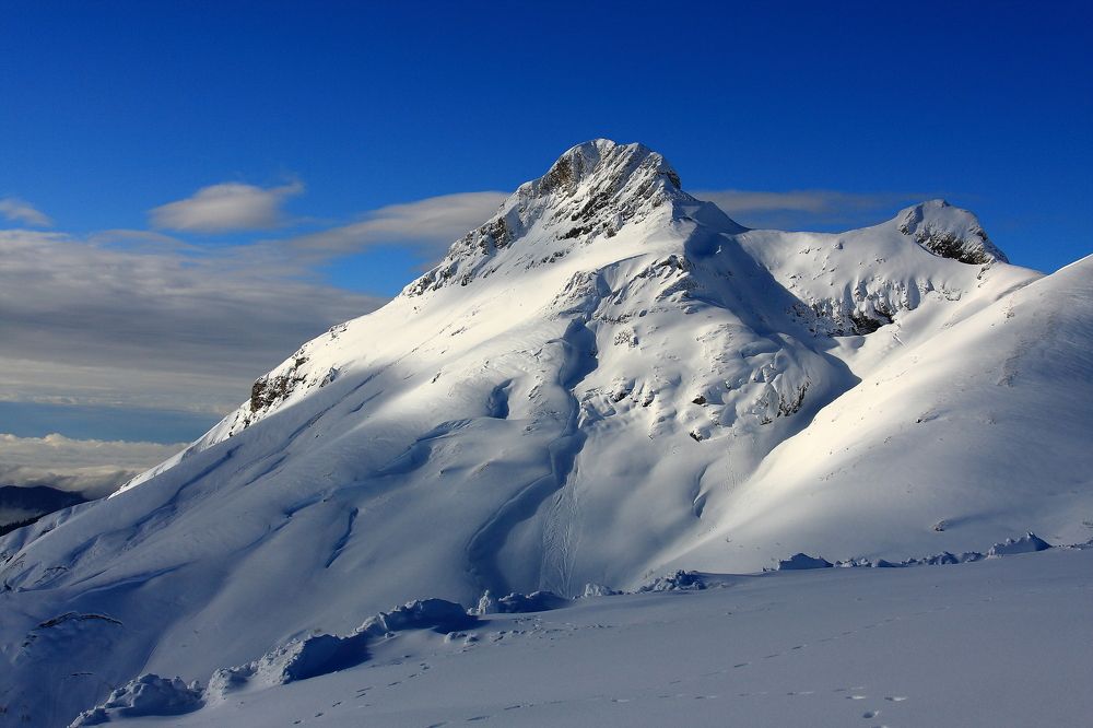 Снежные вершины