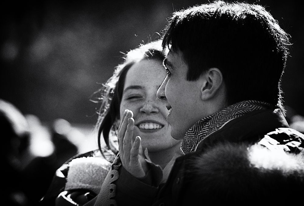 Двое и Весна