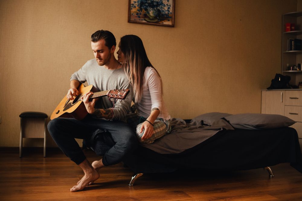 немного музыки