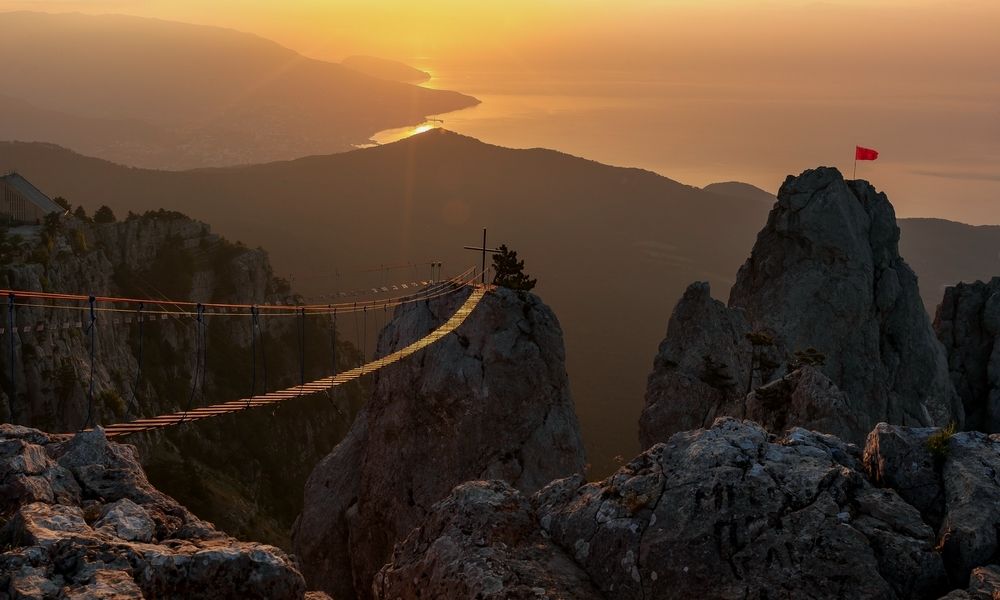 Золотая лестница  Ай-Петри