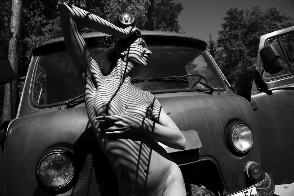 Солнечный день