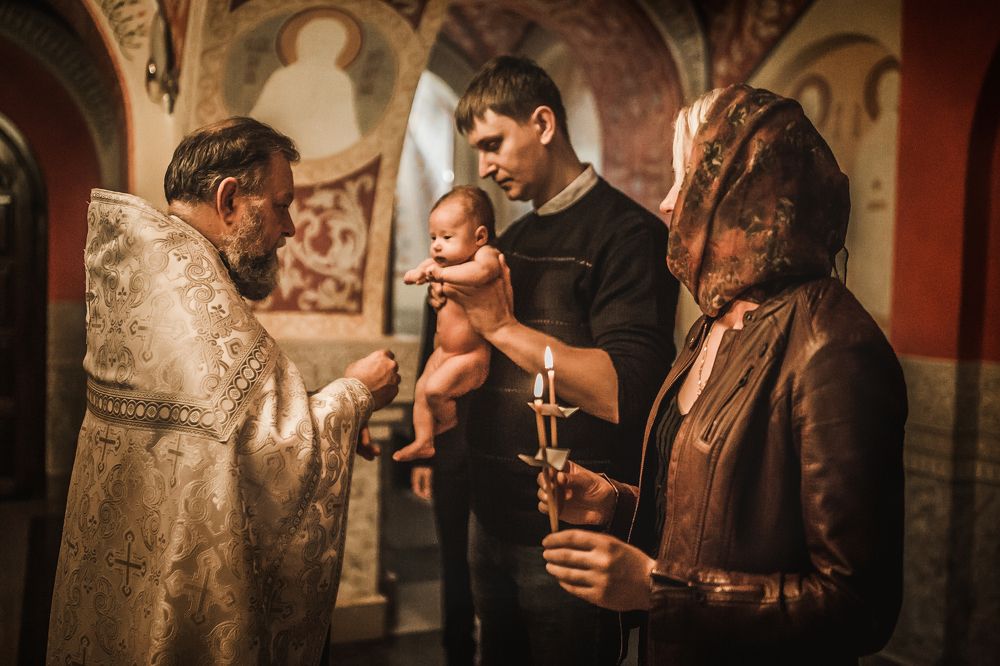 Рождение в жизнь вечную