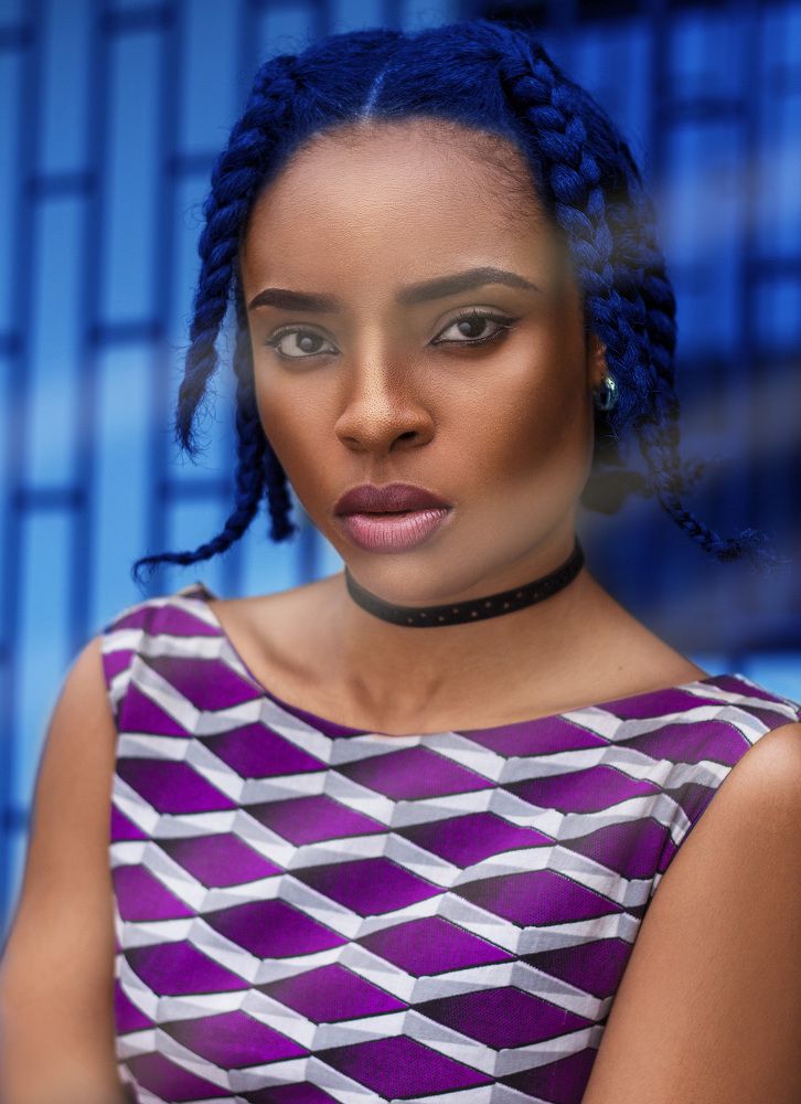 African Portrait of the Boom Baker