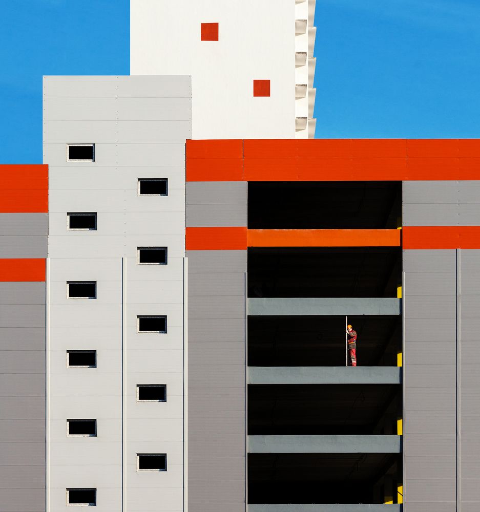 Симметрия новостроек.