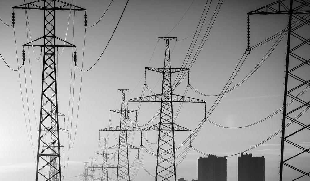 Симметрия проводов.