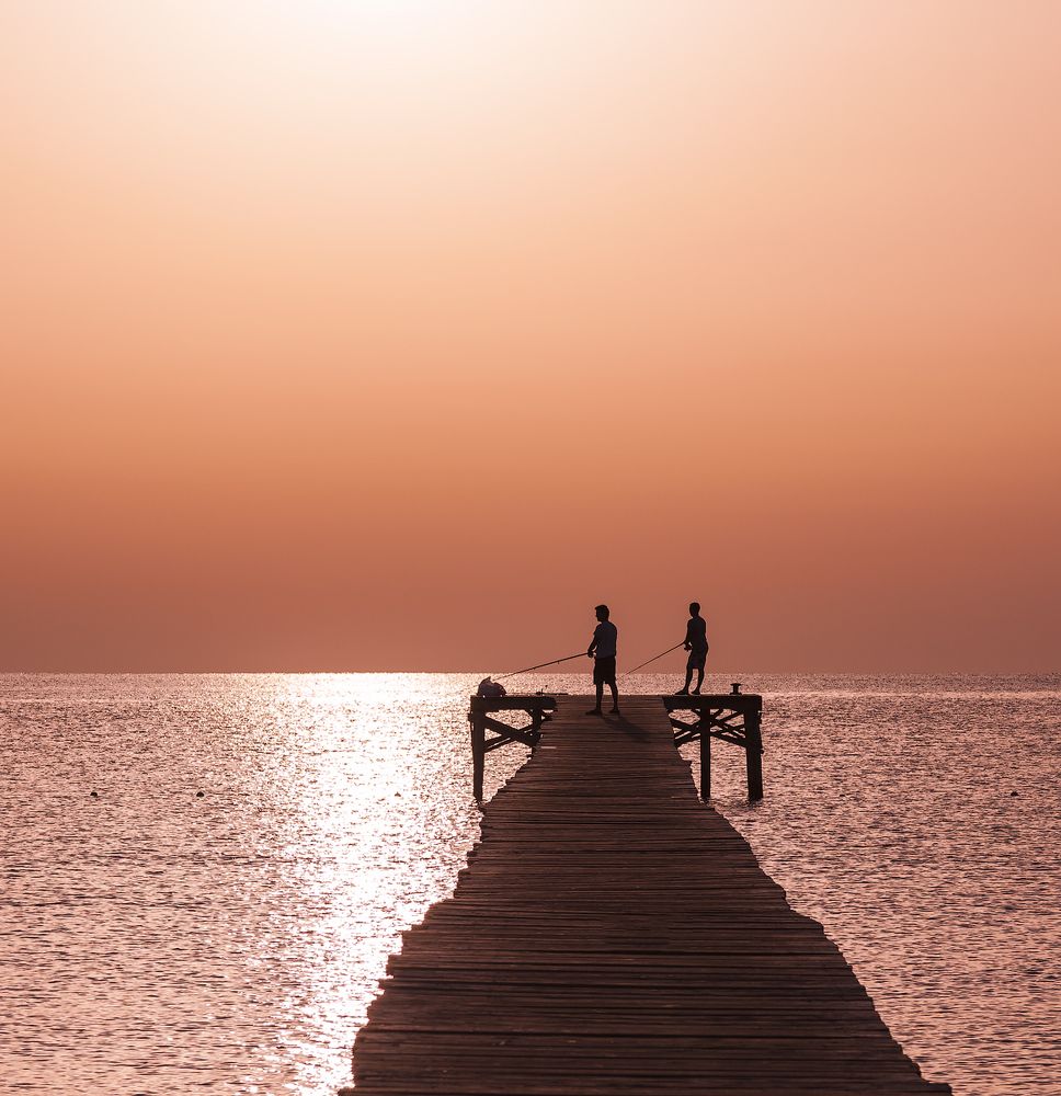 Рыбацкая симметрия.