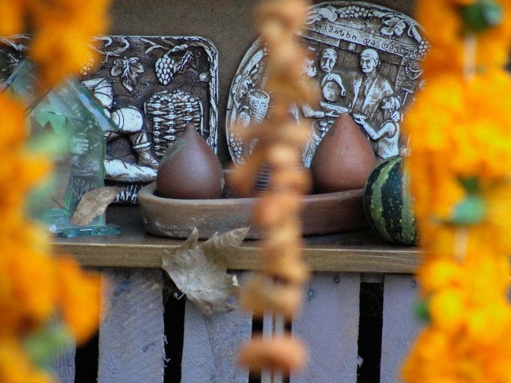 Traditional exhibition