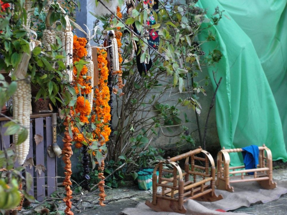 Traditional exhibition