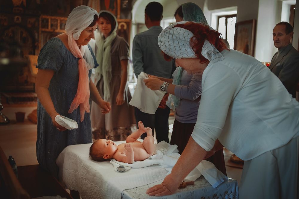 Крещение Николая