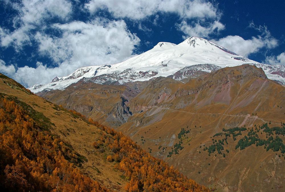 Эльбру осенний