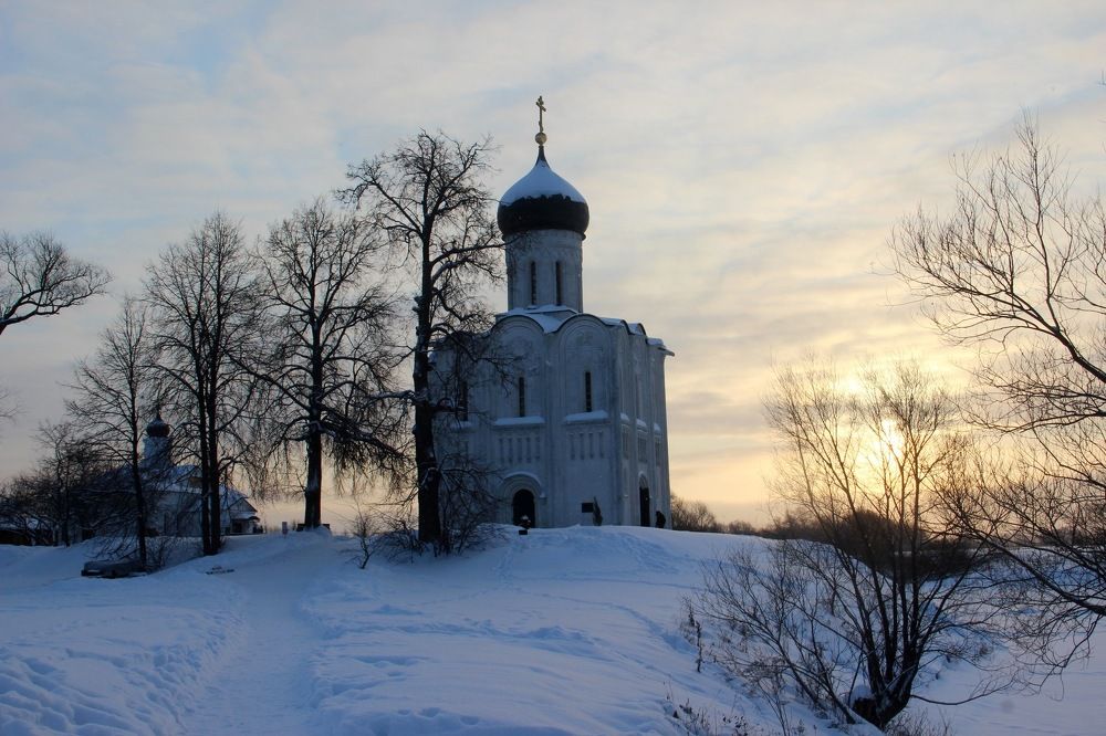 Winter sunrise/Зимний рассвет