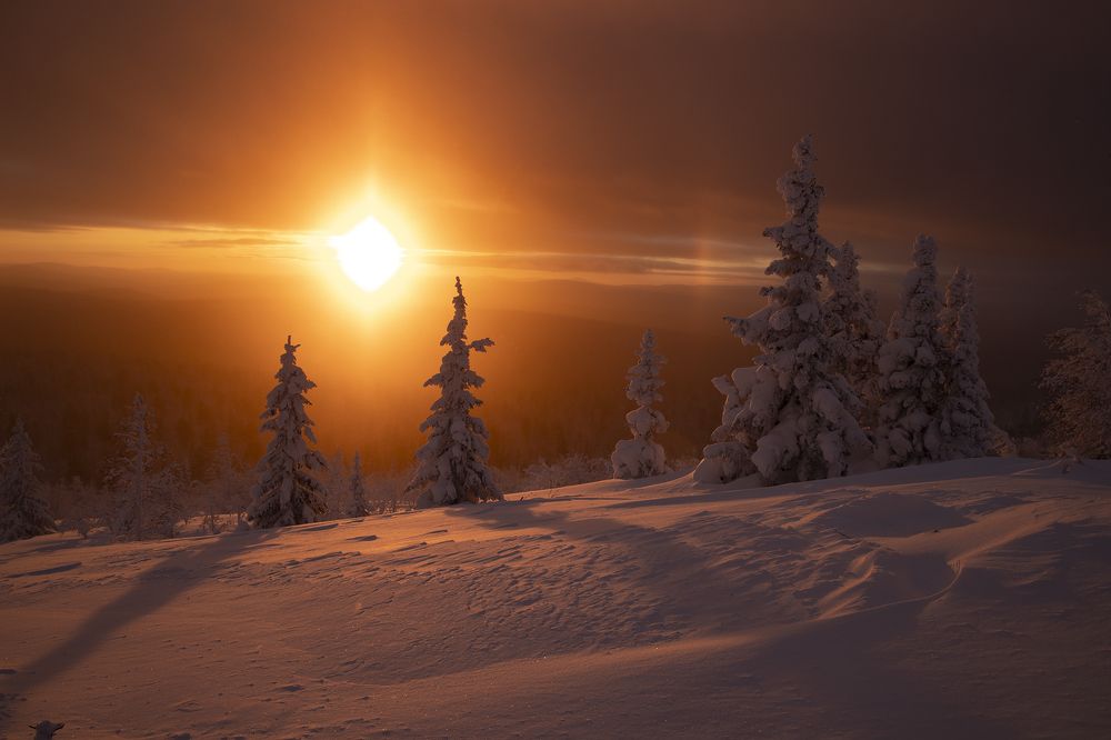 Солнце встает!!!