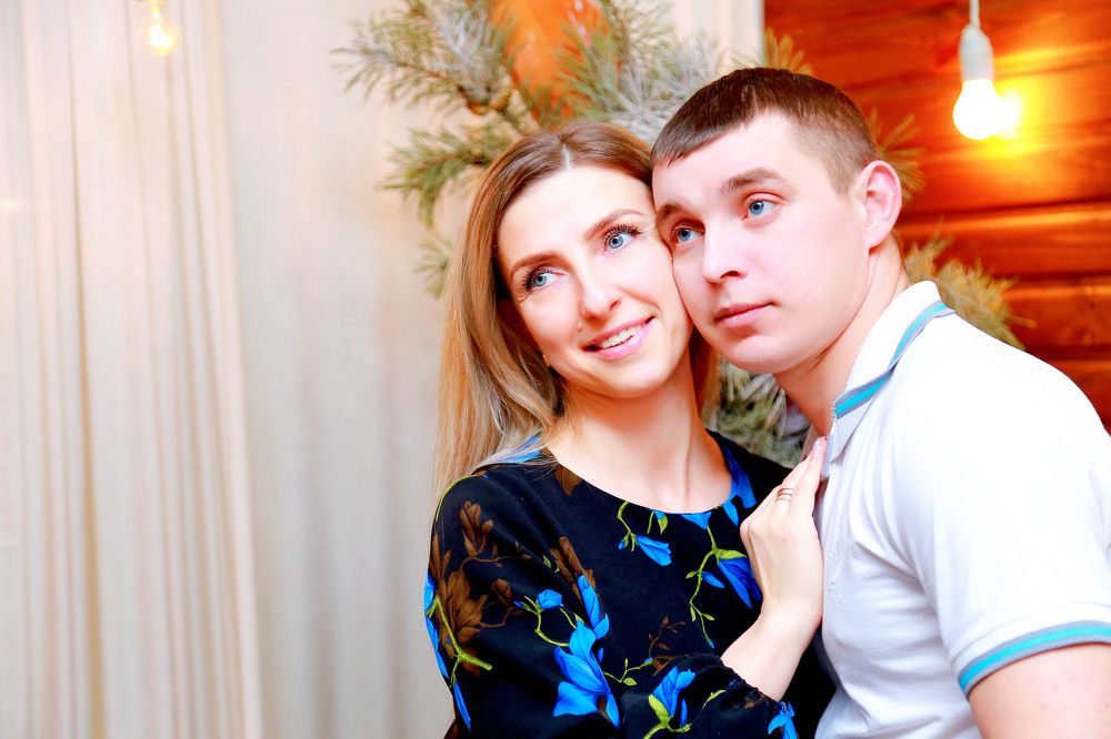 Любовь во взгляде