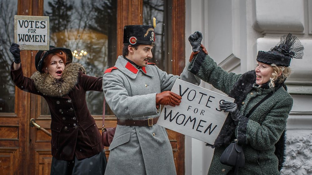 Суфражистки