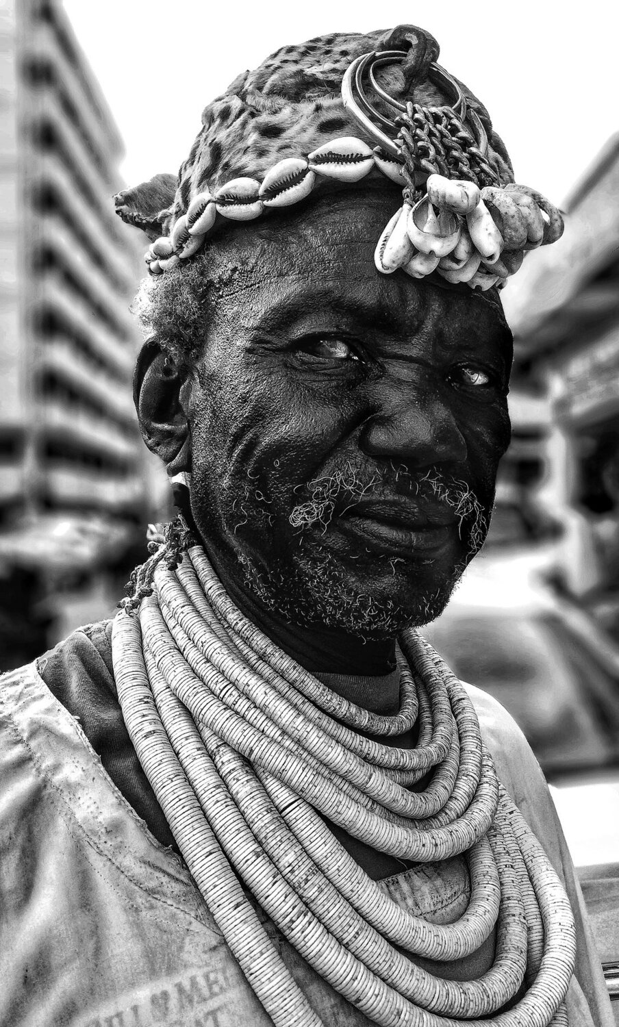 Old man from sudan