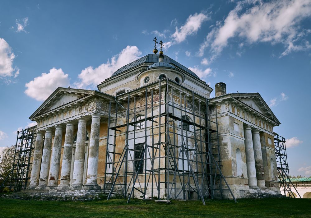 Борисоглебский монастырь.