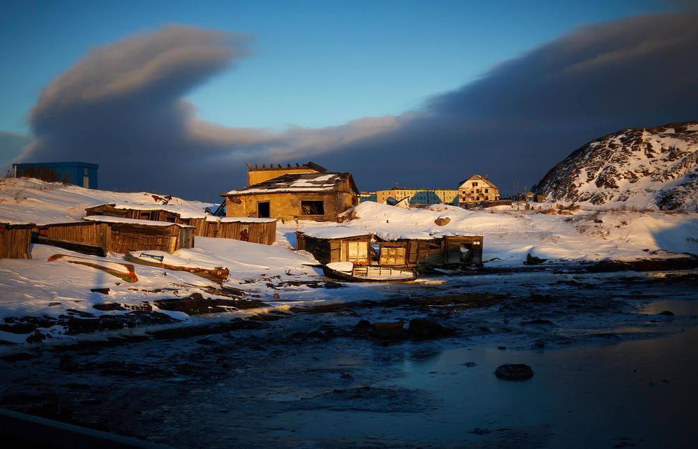 На краю земли