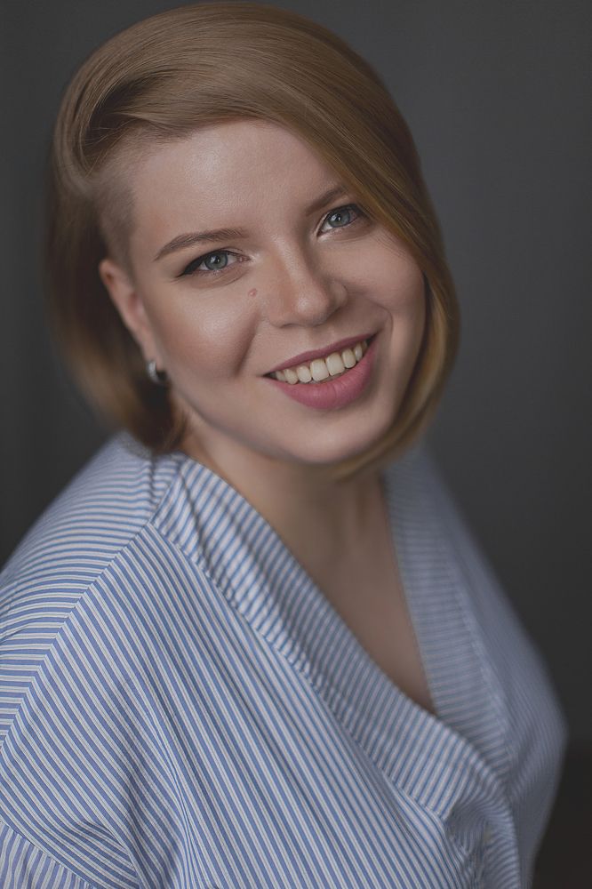 Не модель.., но Зоя.