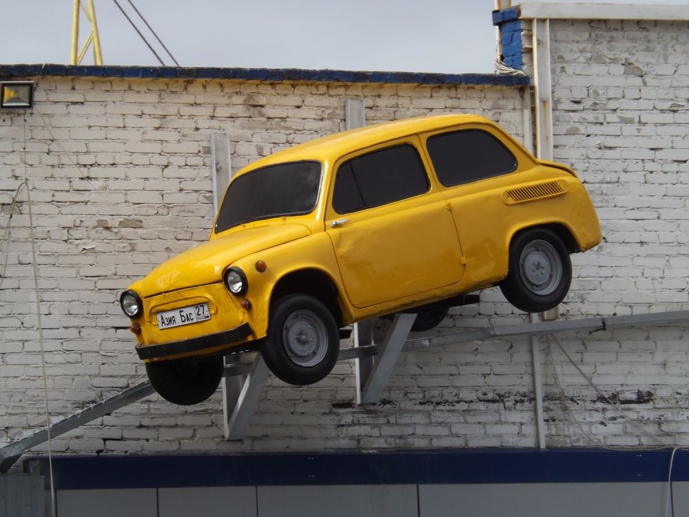 "Запорожец" ЗАЗ-965