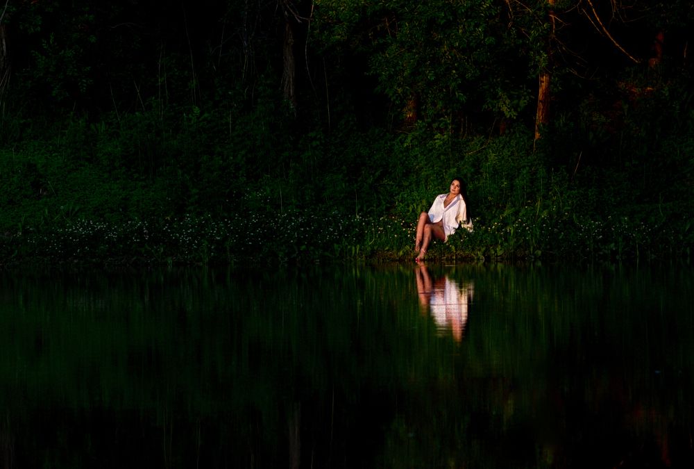 отдых у озера