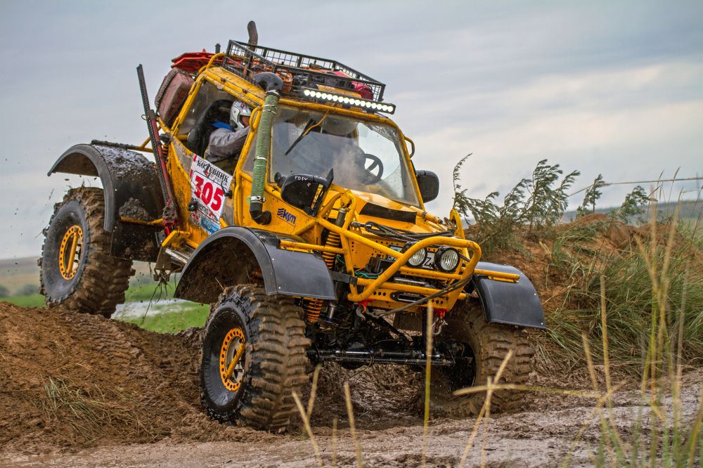 Внедорожный проходимец