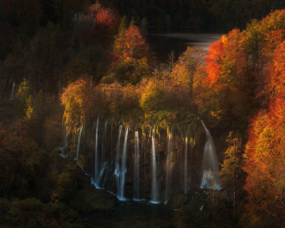Plitvice falls