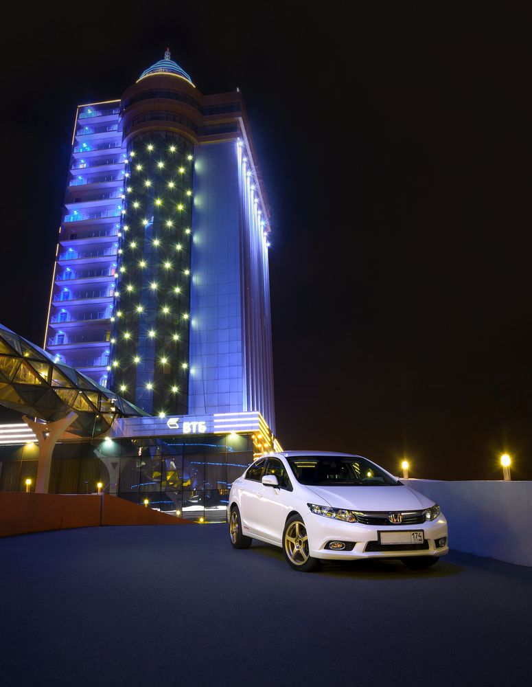 Городская парковка