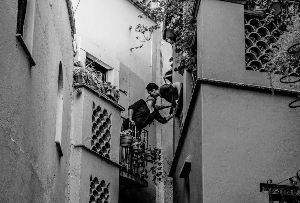 Besos de amor condenatorio