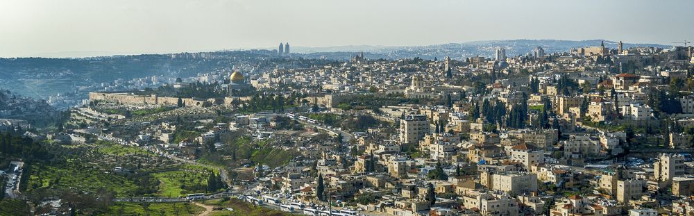 New Year's Jerusalem