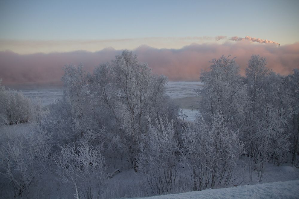 Мороз над Кольским заливом