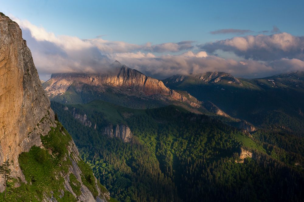 Краски гор. Ачешбоки