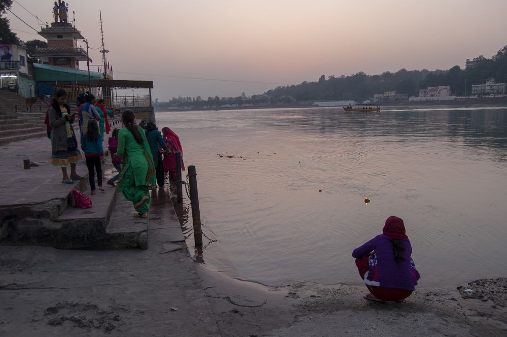 Вечер на Ганге