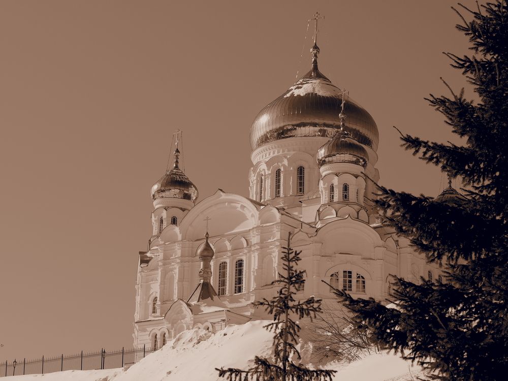 Белогорский монастырь, Пермский край