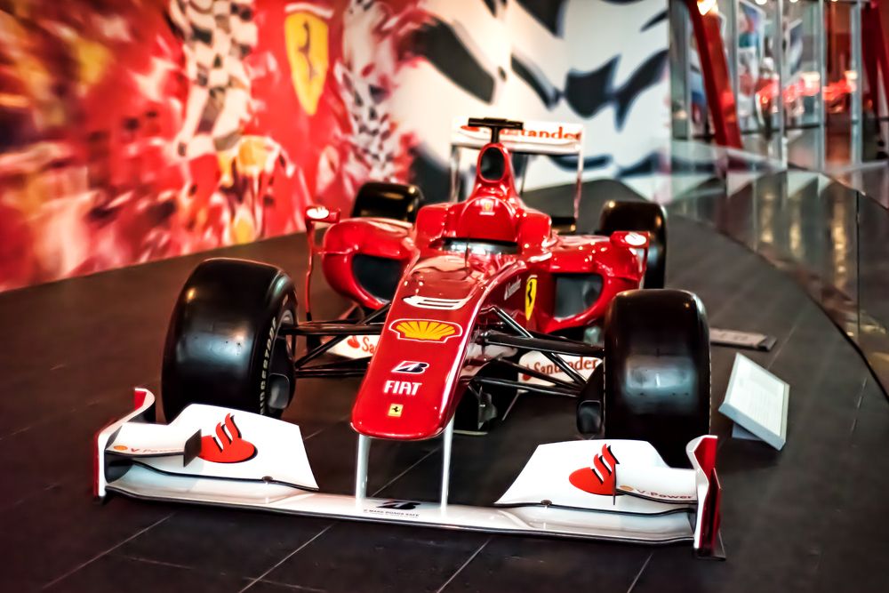 in Ferrari World