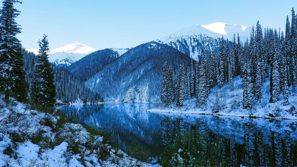 Горное озеро