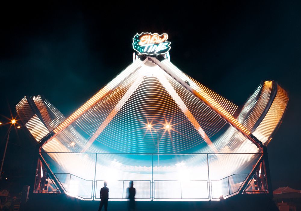 Открытие атракциона