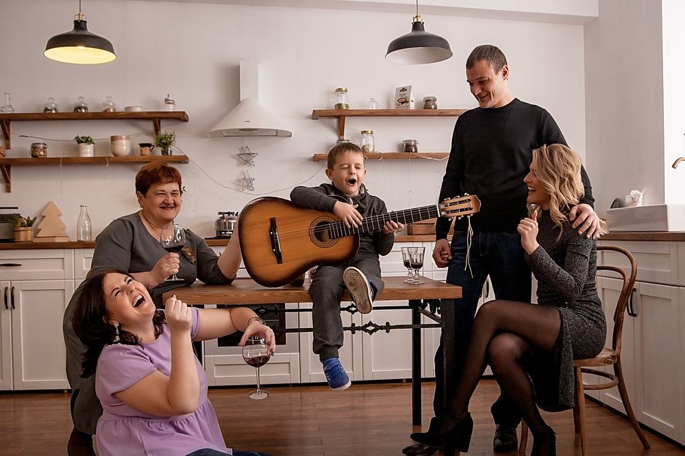 Семейный вечер