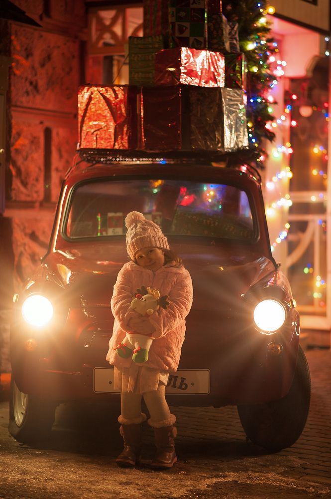 Новогоднее ретро